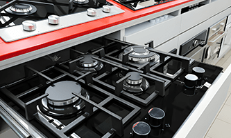 cooker top hobs