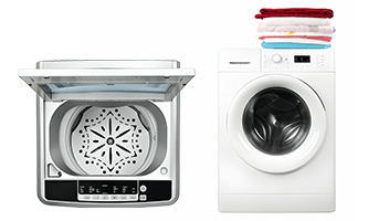 washing and drying machine